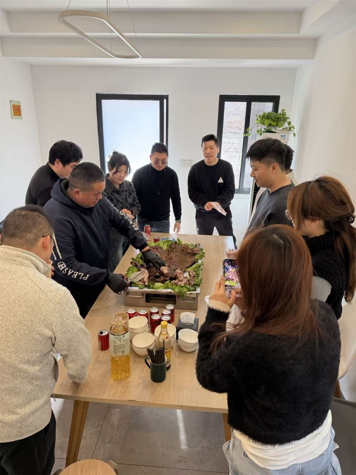 团队聚餐